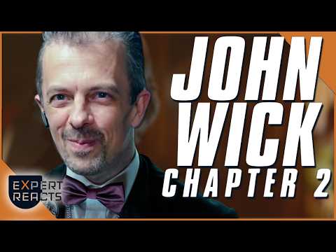 Firearms Expert Reacts to John Wick: Chapter 2 Guns | EXP