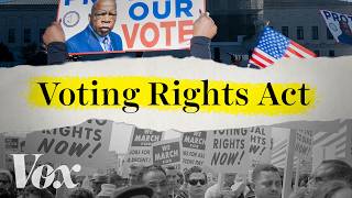 The voting rights case that could set us back 60 years