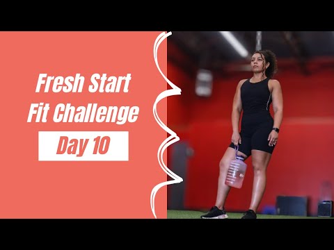FULL BODY CARDIO (NO EQUIPMENT, NO REPEATS) |Day 10 Fresh Start Fit Challenge | Ayla Goodwyn