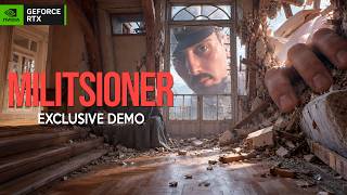 MILITSIONER First Gameplay Demo | Vertical OPEN WORLD like Dishonored with GIANT SOVIET POLICEMAN