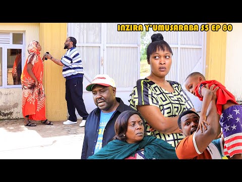 NZIRA Y'UMUSARABA SO 5 EP 80  (  ALLAIN yatse ANITA phone avuga EMILE none intambara iravutse  }