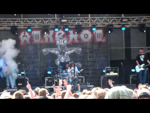 Alkehol -  Uz se to smazi a pece [live @ Votvirak 2015]