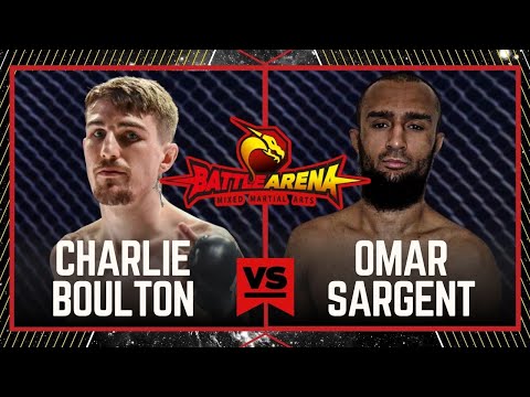 BA 77: CHARLIE BOULTON VS OMAR SARGENT | PRO BANTAMWEIGHT