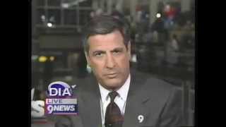 United Airlines Blue Flight - News Coverage of DIA Opening