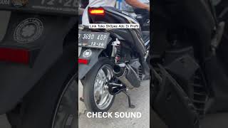 Download lagu Aerox 155 Pasang Knalpot Racing NOB1 (Link Toko Online Ada Di Profil) #cvm3motoshop #aerox #knalpot mp3