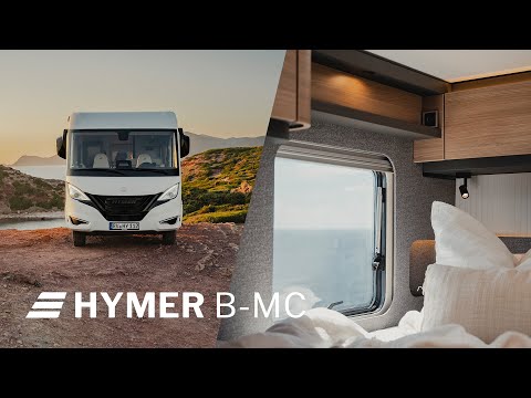 HYMER B-MC 2025 | What’s Behind the All-New Design?