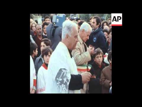 SYND 1 5 79 FIRST ANNIVERSARY OF THE DEATH OF ALDO MORO