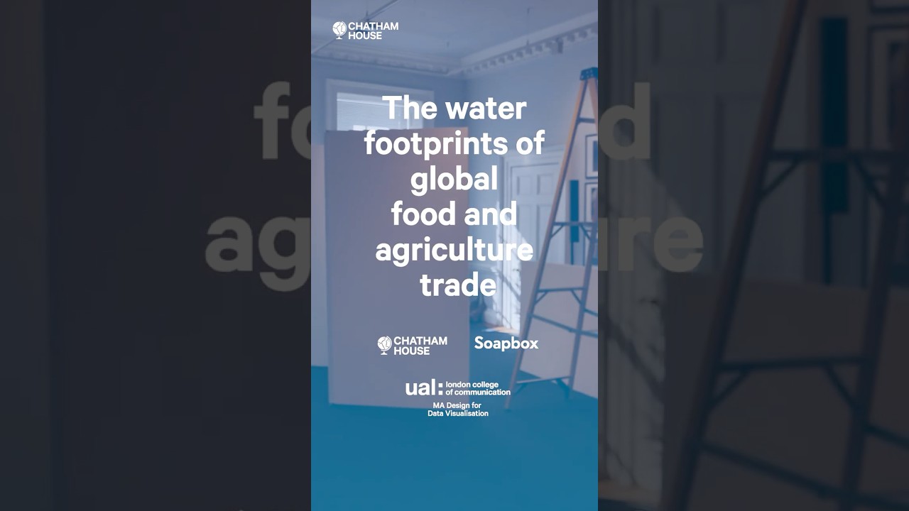 Exhibition: The water footprints of global food and agriculture trade