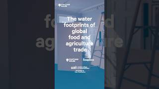 Exhibition: The water footprints of global food and agriculture trade
