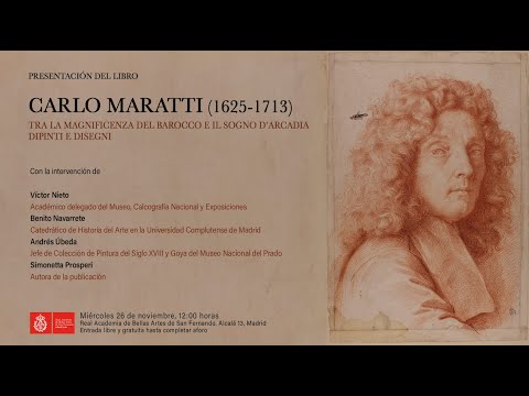 Carlo Maratti (1625-1713). tra la magnificenza del Barocco e il sogno d’Arcadia - Dipinti e disegni