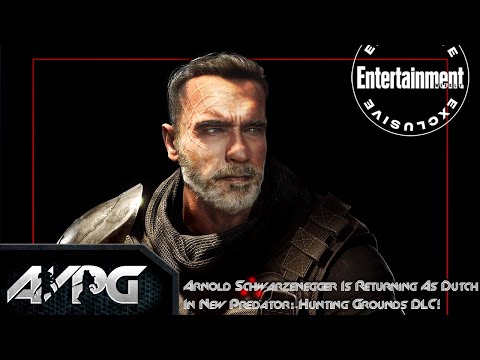 Arnold Schwarzenegger Is Returning As Dutch In New Predator: Hunting Grounds DLC!
