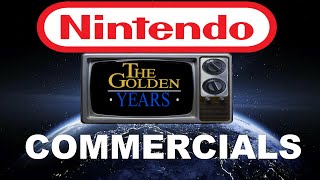 Nintendo Commercials Tv Ads -  The Golden Years (Almost 5 Hours)