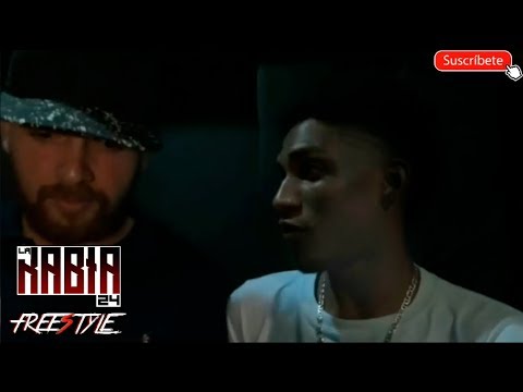 jjj( OTRA CURA SUPREMA ) La Rabia 24 vs El Piro - Batalla de Freestyle en El studio