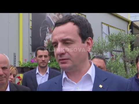 Kurti: 11 Qershori është referendum - 22.05.2017 - Klan Kosova