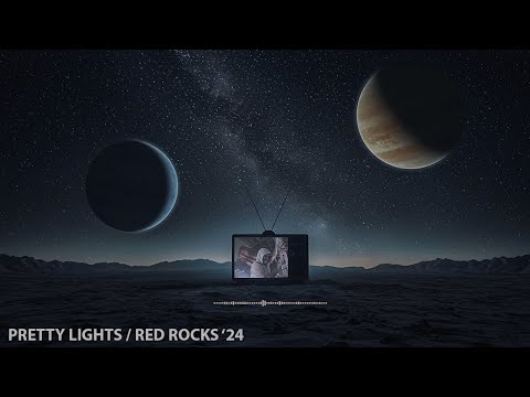 RED ROCKS '24 - Space Lounge - Pretty Lights Live - Relaxation Station - Morrison - CO
