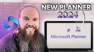 The NEW Planner in Microsoft 365 Coming in 2024 #microsoft365