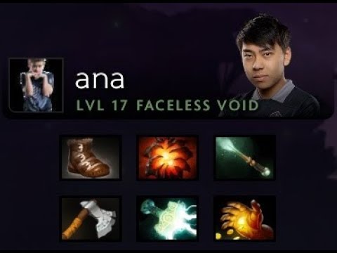 Ana -  Faceless Void | TI 2019 Grand Finals Game 3 | Liquid Vs. OG |  (Full Game Play)