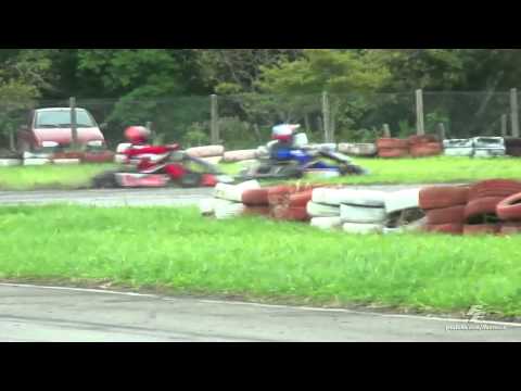 Campeonato PE de Kart 2012 - 4a Etapa - Senior - Batida - Vídeo 01