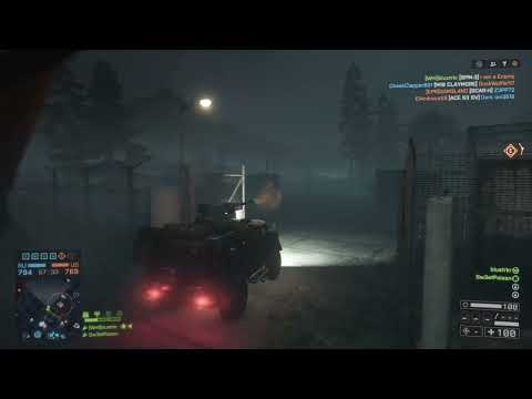 A bad day for foot soldiers with the SPM-3 in Battlefield 4