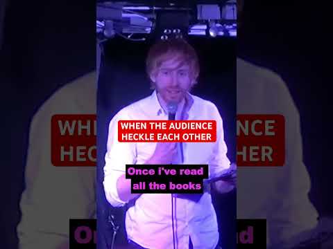 When the audience heckle each other | Mark Simmons | #standupcomedy #funny #comedy
