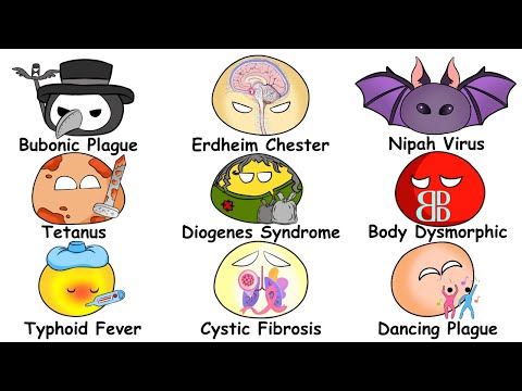 Every DEADLIEST Disease Explained In 69 Minutes