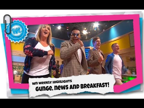 Gunge, News, and Breakfast's Matt and Brodie! | WN Weekly Highlights