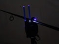 BAT-Tackle Illuminated LED Snag Ears red