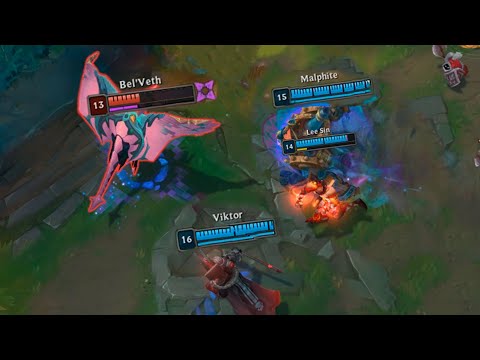 THINK SHE's GOING TO DIE HERE?! me too | Bel'veth clip