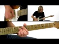 Blues Guitar Lesson - #2 Comping - Andy Timmons