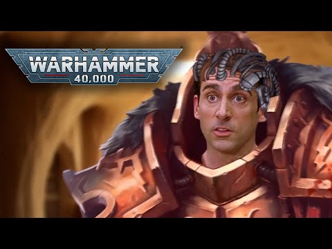 [40K] The Emperor meets Angron for the first time