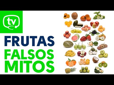 Falsos mitos sobre algunas frutas