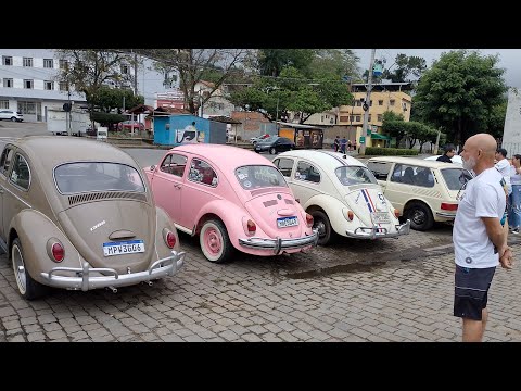 Encontro de carros antigos de oriente Jerônimo Monteiro alegre es Veja só 2025 