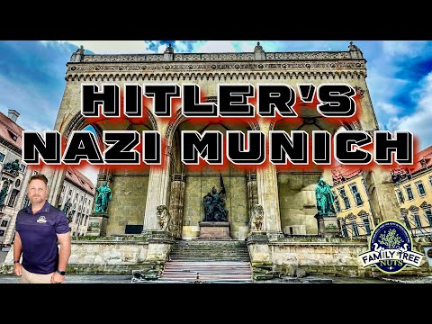 HITLERS NAZI-MÜNCHEN, GESCHICHTE & RUNDGANG ZU DEN STANDORTEN
