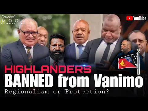 Highlanders Denied Entry to West Sepik! Is This Legal? 🚨⚖️