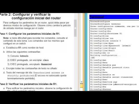 6.4.1.2 Cisco Packet Tracer