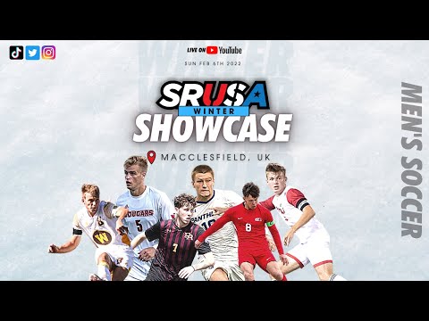 LIVE SOCCER: SRUSA Men's Soccer Winter Showcase 2022
