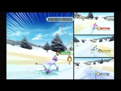 Family Party : 30 Great Games Winter Fun Wii