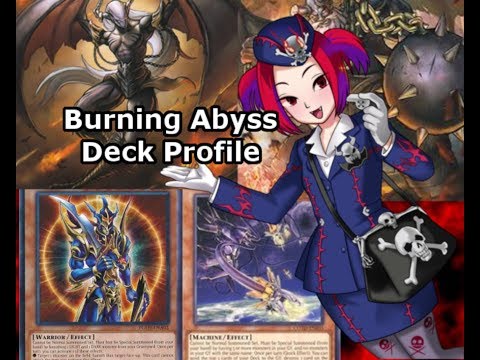 Yugioh Best "BA" Burning Abyss (Pk Fire) Deck Profile 2/5/18 Post Ban List