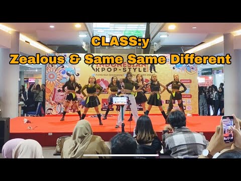 CLASS:y (클라씨) - Zealous + Dance Break + Same Same Different Dance Cover by SLAY:zy from Indonesia