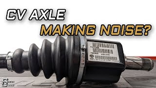 How To Diagnose A Bad CV Axle