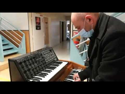 Toulouse Vintage Amps & Guitars Expo 2022 - Galanti Napoli (1964) démo éclair