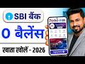 How To Open SBI Savings Account Online 2026 How To Open An Account In SBI Zero Balance Docum