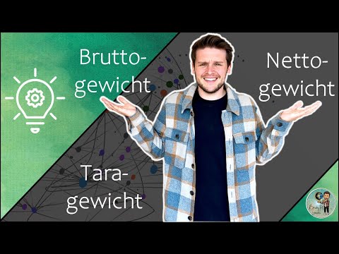 Calculating gross, net and tare weight - Active Learning