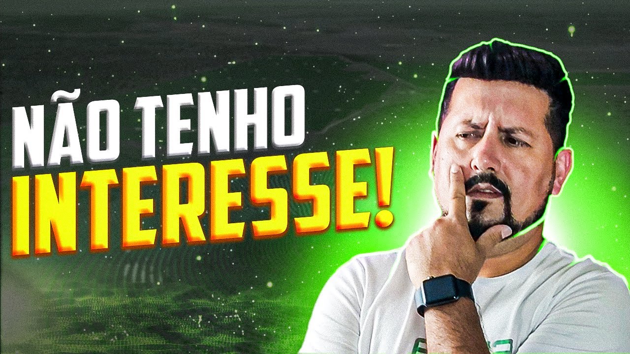 Energia Solar - E quando o cliente diz "NÃO ESTOU INTERESSADO"?