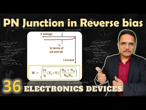 PN Junction under Reverse bias condition PNJunction ReverseBias