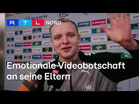 Justus Fischers persönliche Worte bei der Handball-EM