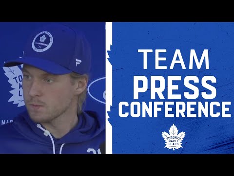 Maple Leafs Media Availability | Pregame at Detroit Red Wings | October 7, 2022