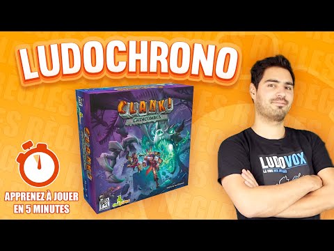 Vidéo Clank!: Catacombes