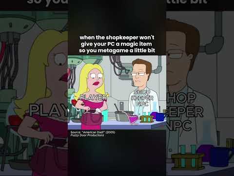 DM is a sucker for snacks #dnd #dndmemes #dungeonsanddragons #dnd5e #DNDtiktok #TTRPG