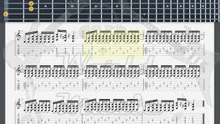 Grave Digger   The Secrets Of Merlin GUITAR 1 TAB